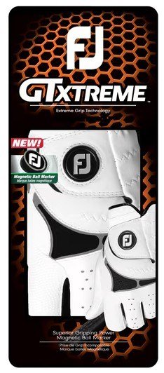 Footjoy GT Xtreme Cadet mens golf glove, white/black