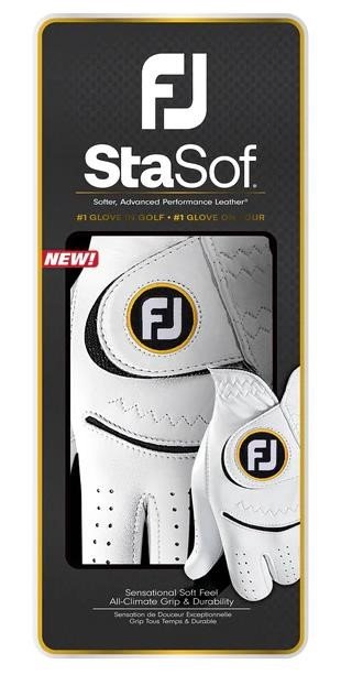 FootJoy StaSof women's glove, white