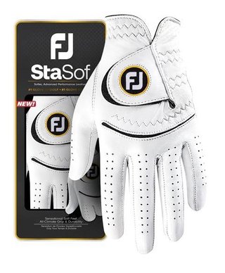 FootJoy StaSof women's glove, white