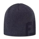 FootJoy Dot Jacquard Beanie winter hat, navy