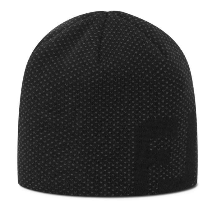 FootJoy Dot Jacquard Beanie winter hat, black