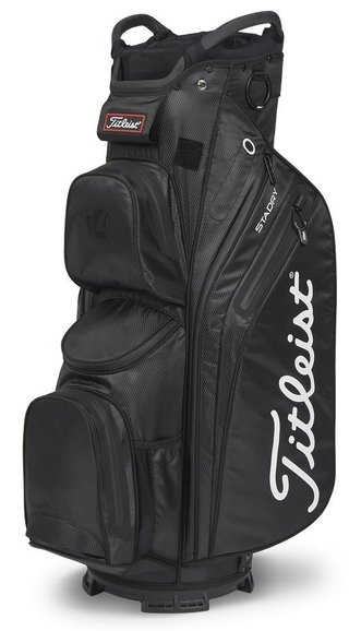 Titleist 14 StaDry cart bag, black