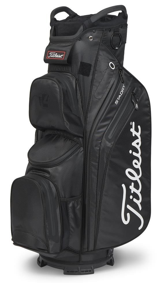 Titleist 14 StaDry cart bag, black