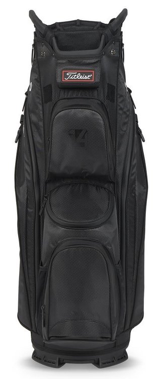 Titleist 14 StaDry cart bag, black