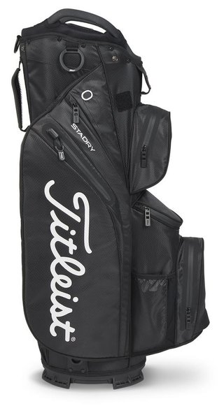 Titleist 14 StaDry cart bag, black