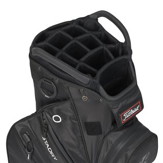 Titleist 14 StaDry cart bag, black