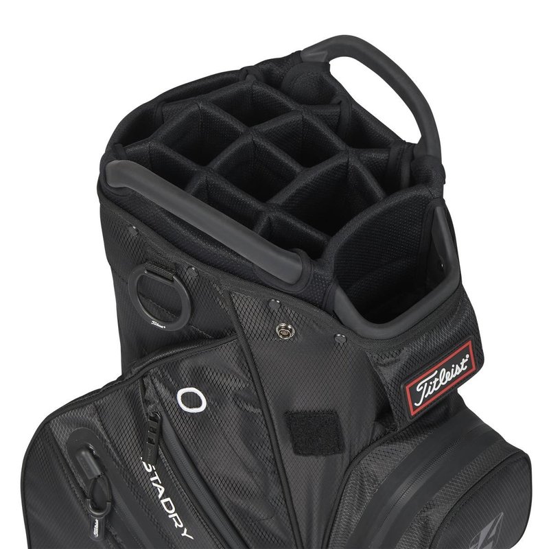 Titleist 14 StaDry cart bag, black