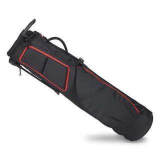Titleist Premium carry bag, black/black/red