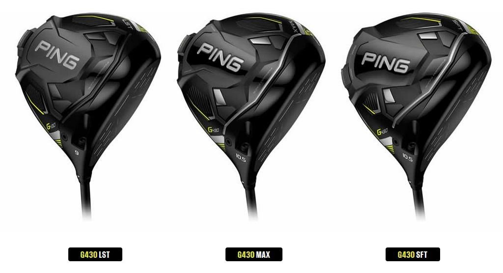 PING G430 LST men's driver
