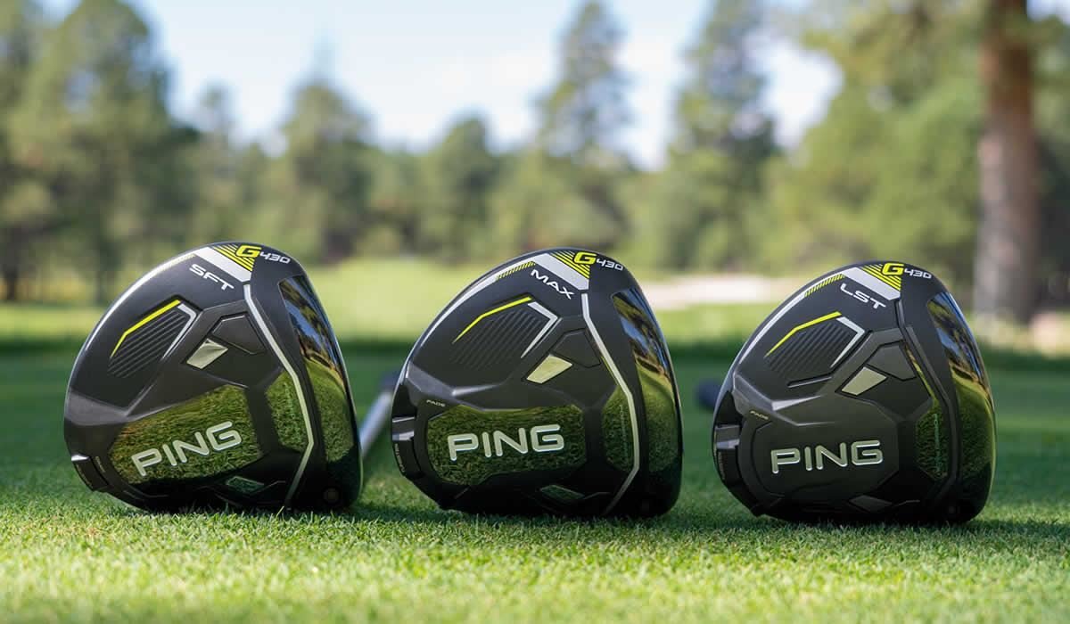 PING G430 LST men's driver