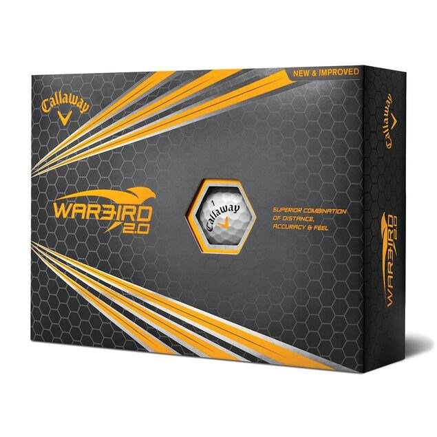 Callaway Warbird 2.0 golf balls