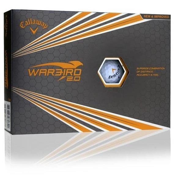 Callaway Warbird 2.0 golf balls