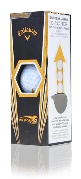 Callaway Warbird 2.0 golf balls