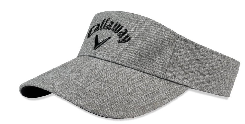 Callaway Liquid Metal visor, heather grey/black