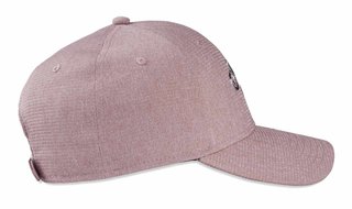 Callaway Liquid Metal women's cap, mauve/silver