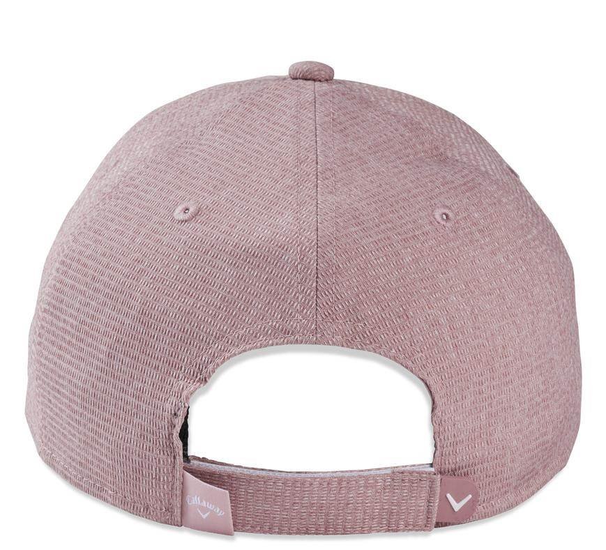 Callaway Liquid Metal women's cap, mauve/silver