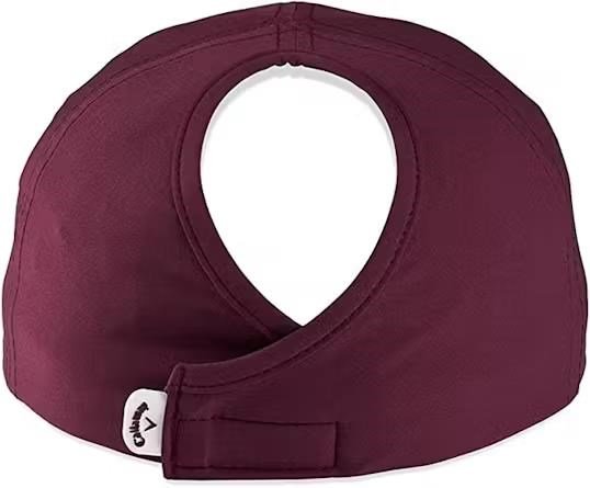 Callaway REVA High Tail ladies cap, eggplant