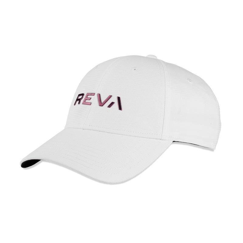 Callaway REVA Liquid Metal women's cap, white