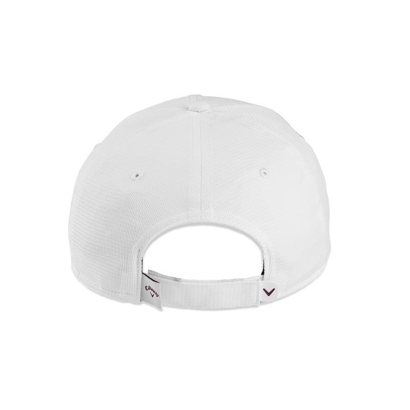 Callaway REVA Liquid Metal women's cap, white