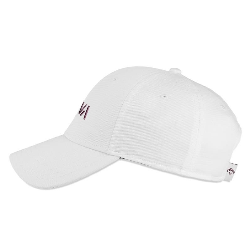 Callaway REVA Liquid Metal women's cap, white