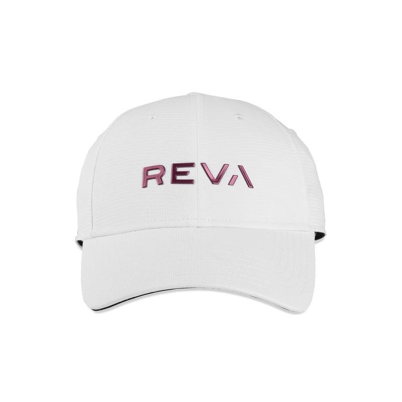 Callaway REVA Liquid Metal women's cap, white