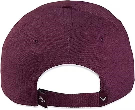 Callaway REVA Liquid Metal women's cap, eggplant