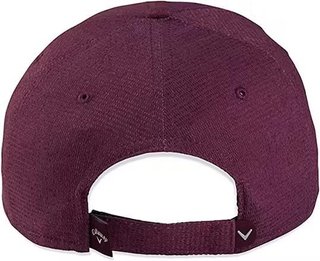Callaway REVA Liquid Metal women's cap, eggplant