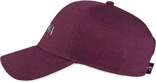 Callaway REVA Liquid Metal women's cap, eggplant
