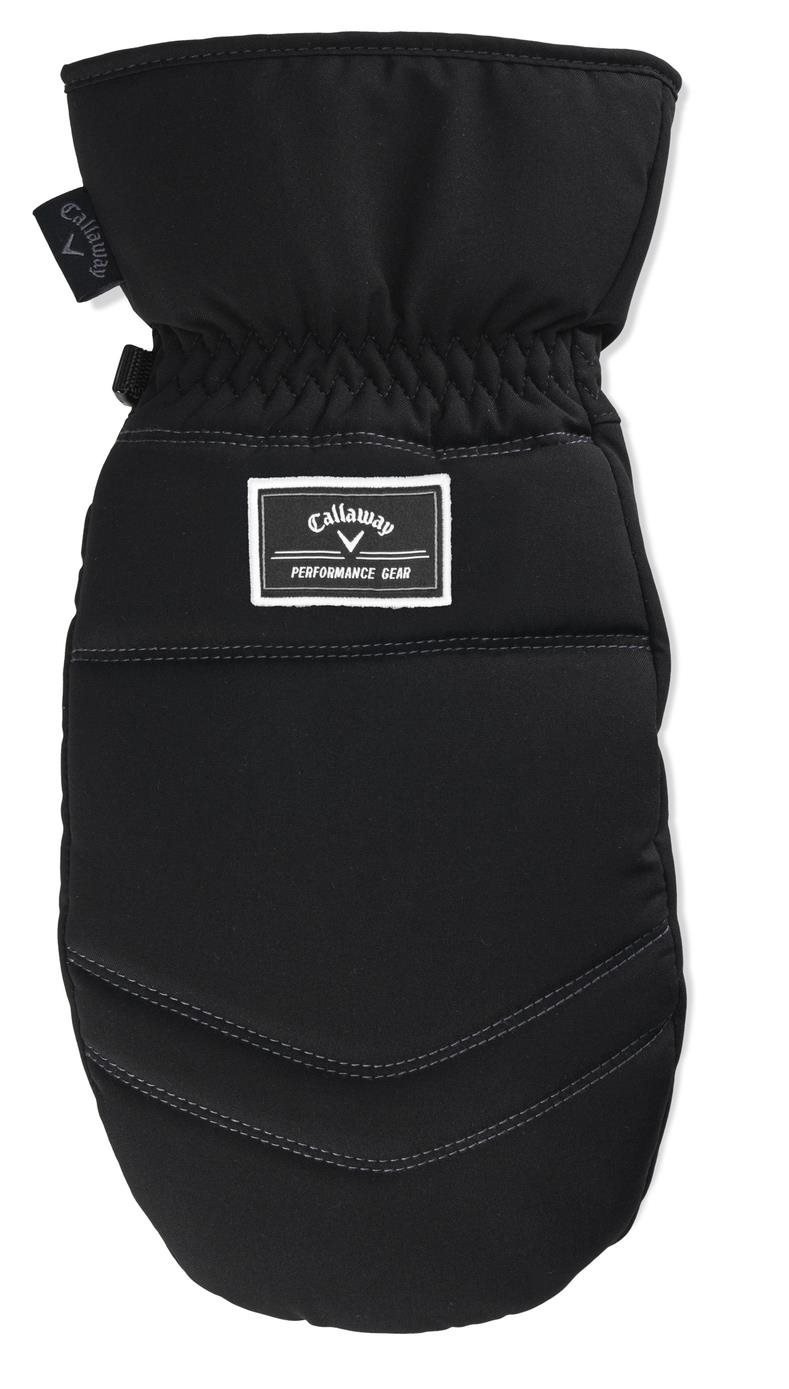 Callaway Thermal Mittens winter gloves, black
