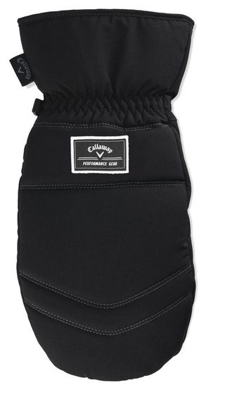 Callaway Thermal Mittens winter gloves, black