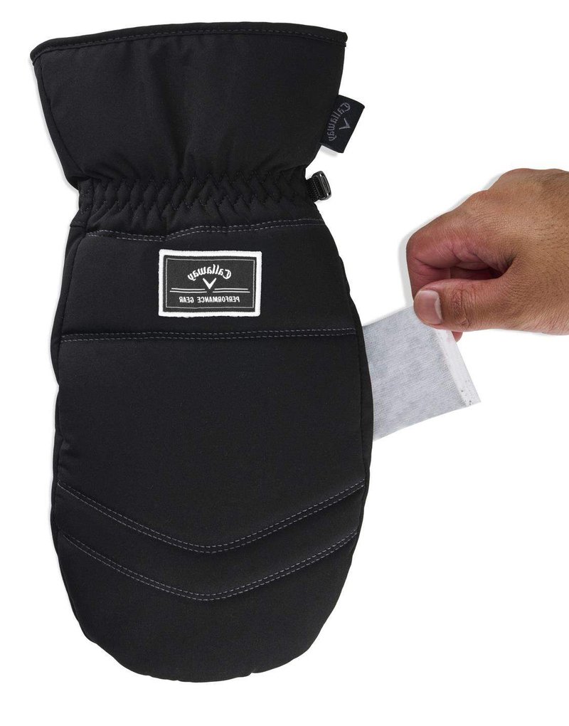 Callaway Thermal Mittens winter gloves, black