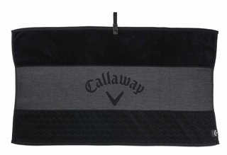 Callaway Tour golf towel 35"x20", black