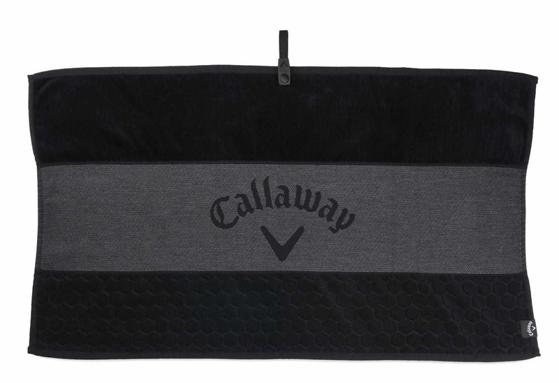 Callaway Tour golf towel 35"x20", black