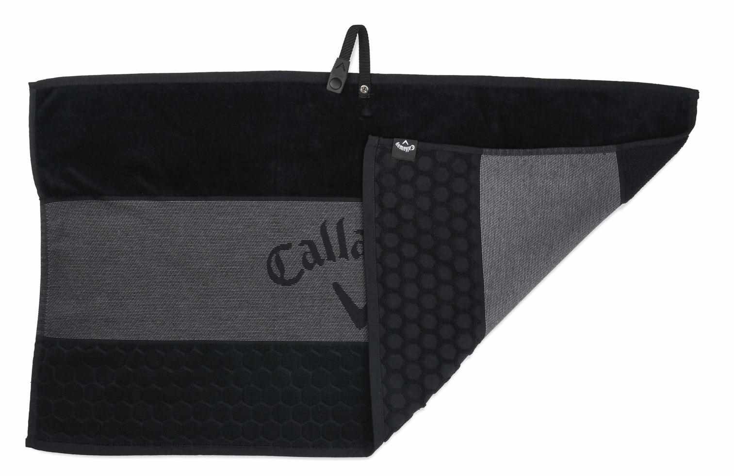 Callaway Tour golf towel 35"x20", black