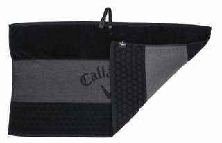 Callaway Tour golf towel 35"x20", black