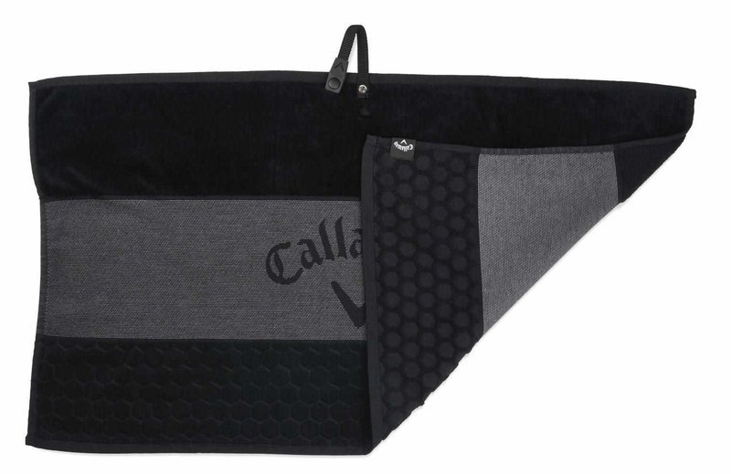 Callaway Tour golf towel 35"x20", black
