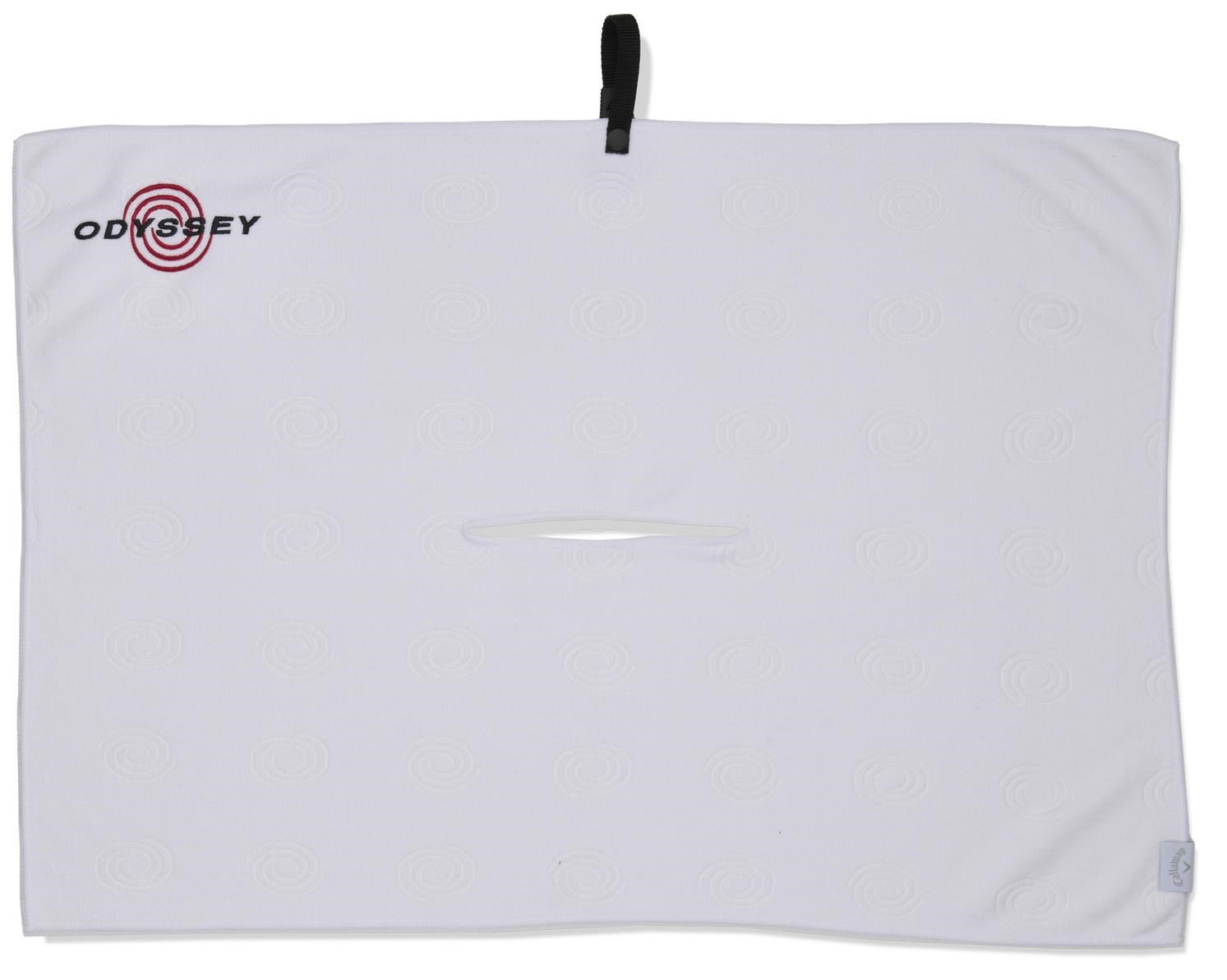 Odyssey Microfiber Golf Towel 30"x20", white