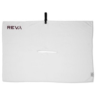 Callaway Reva Outperform golf towel 30"x20", white