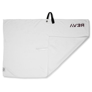 Callaway Reva Outperform golf towel 30"x20", white
