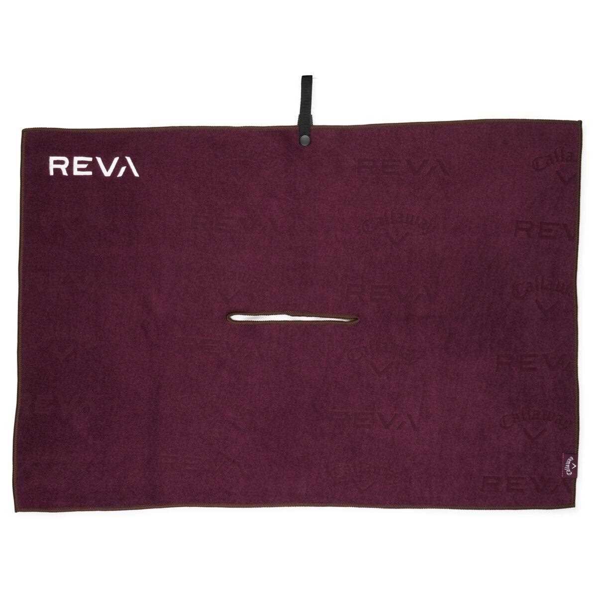 Callaway Reva Outperform Golf Towel 30"x20", eggplant