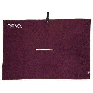 Callaway Reva Outperform Golf Towel 30"x20", eggplant