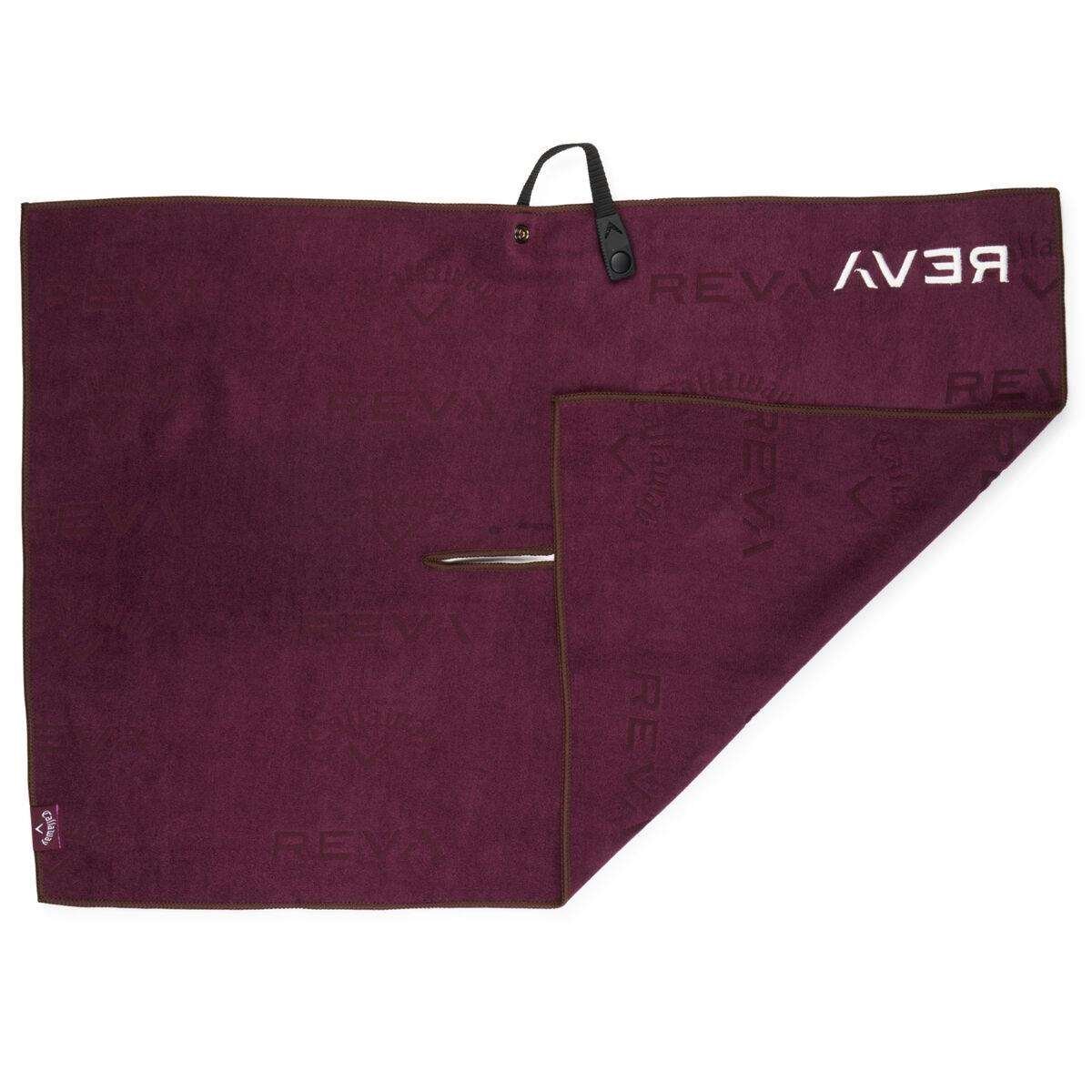 Callaway Reva Outperform Golf Towel 30"x20", eggplant