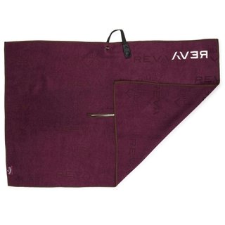 Callaway Reva Outperform Golf Towel 30"x20", eggplant