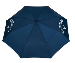 Callaway 43" Collapsible Umbrella, navy/white