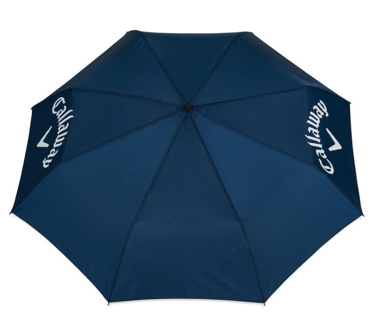 Callaway 43" Collapsible Umbrella, navy/white