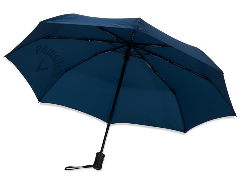 Callaway 43" Collapsible Umbrella, navy/white