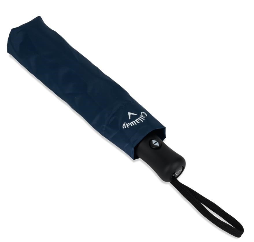 Callaway 43" Collapsible Umbrella, navy/white