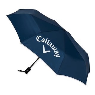 Callaway 43" Collapsible Umbrella, navy/white