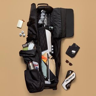 Ogio Alpha Mid travel bag, black