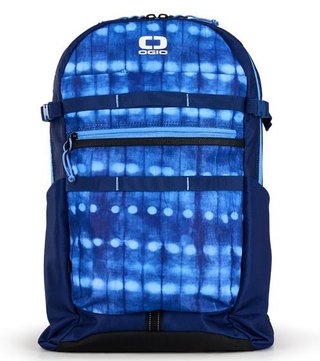 Ogio Alpha 20L backpack bag, shibori dot